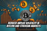 Reduced Implied Volatility in Bitcoin and Ethereum Markets
