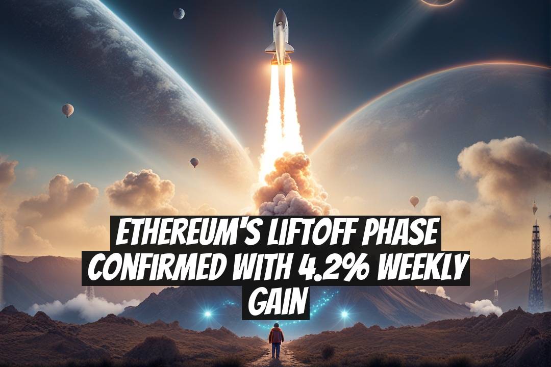 Ethereum's Liftoff Phase Confirmed with 4.2% Weekly Gain