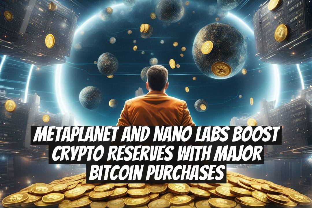 Metaplanet and Nano Labs Boost Crypto Reserves With Major Bitcoin Purchases