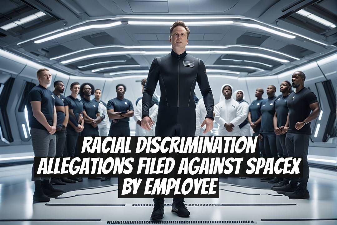 Racial Discrimination Allegations Filed Against SpaceX by Employee