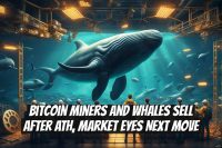 Bitcoin Miners and Whales Sell After ATH, Market Eyes Next Move
