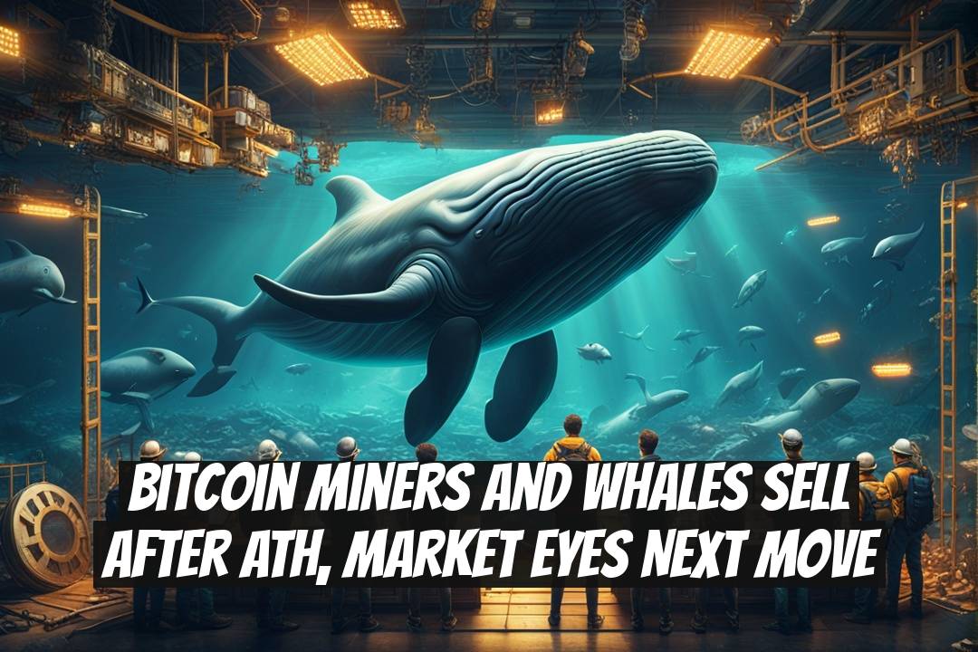 Bitcoin Miners and Whales Sell After ATH, Market Eyes Next Move