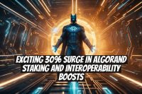 Exciting 30% Surge in Algorand Staking and Interoperability Boosts