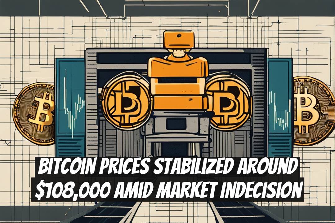 Bitcoin Prices Stabilized Around $108,000 Amid Market Indecision