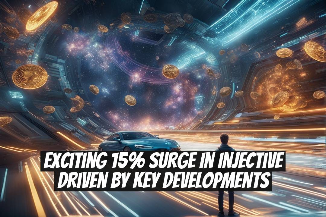 Exciting 15% Surge in Injective Driven by Key Developments