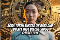 Zora Token Surges on Base and Binance Hype Before Sharp Correction