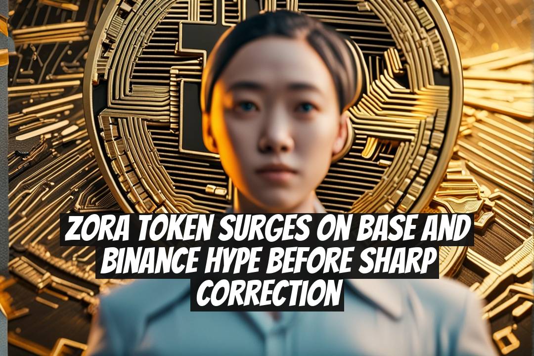 Zora Token Surges on Base and Binance Hype Before Sharp Correction