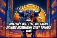 Bitcoin's Bull Flag Breakout Signals Momentum Shift Toward 114K
