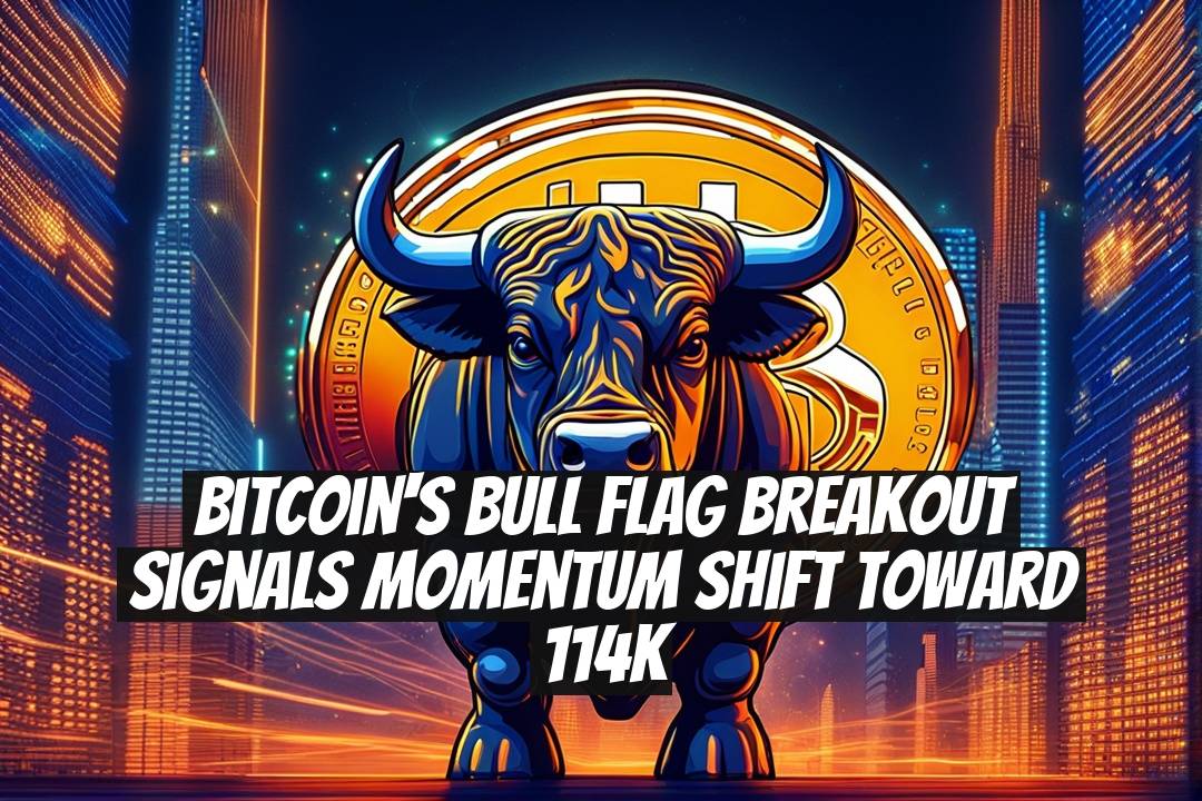Bitcoin's Bull Flag Breakout Signals Momentum Shift Toward 114K