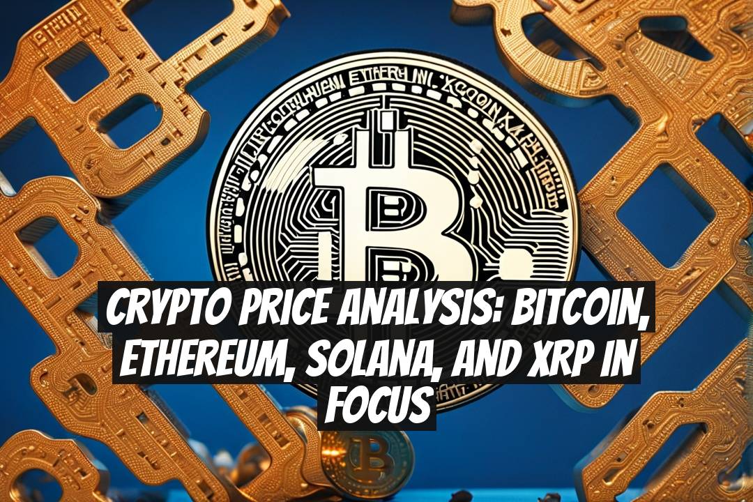 Crypto Price Analysis: Bitcoin, Ethereum, Solana, and XRP in Focus