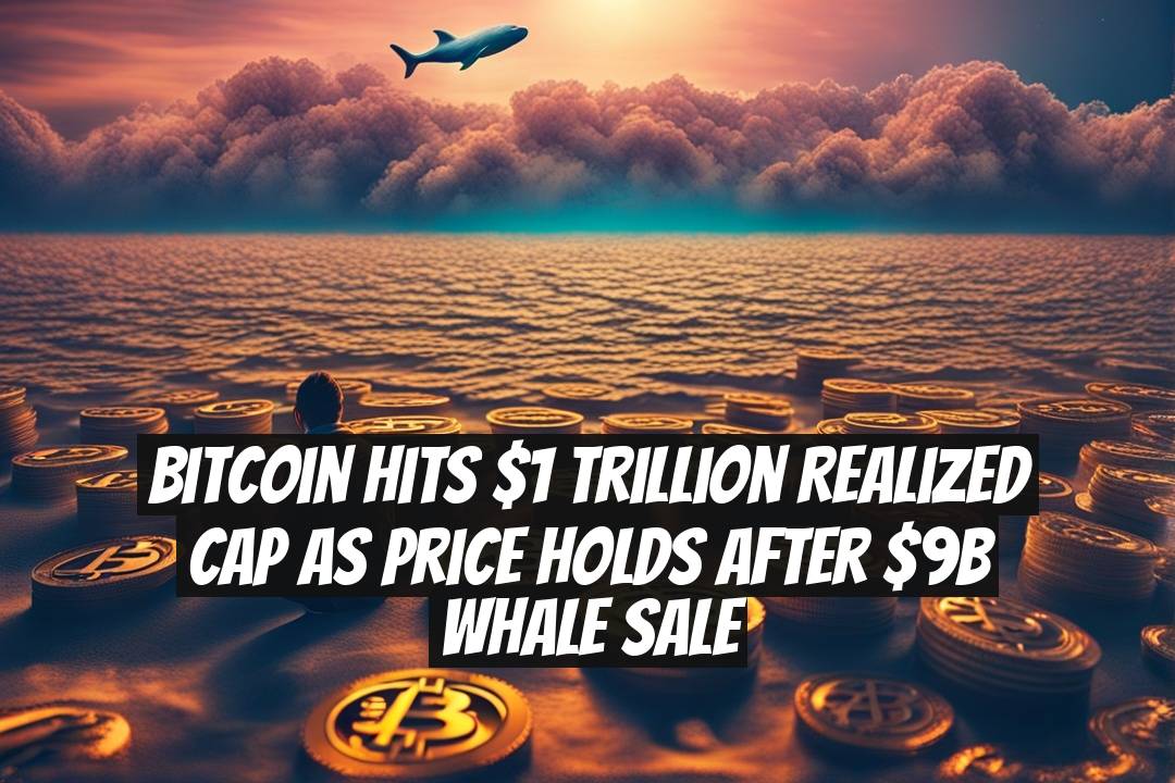 Bitcoin Hits $1 Trillion Realized Cap as Price Holds After $9B Whale Sale