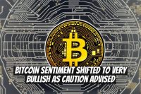 Bitcoin Sentiment Shifted to Very Bullish as Caution Advised