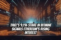 Thiel's 9.1% Stake in BitMine Signals Ethereum's Rising Interest