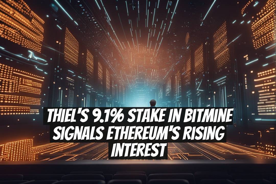 Thiel's 9.1% Stake in BitMine Signals Ethereum's Rising Interest