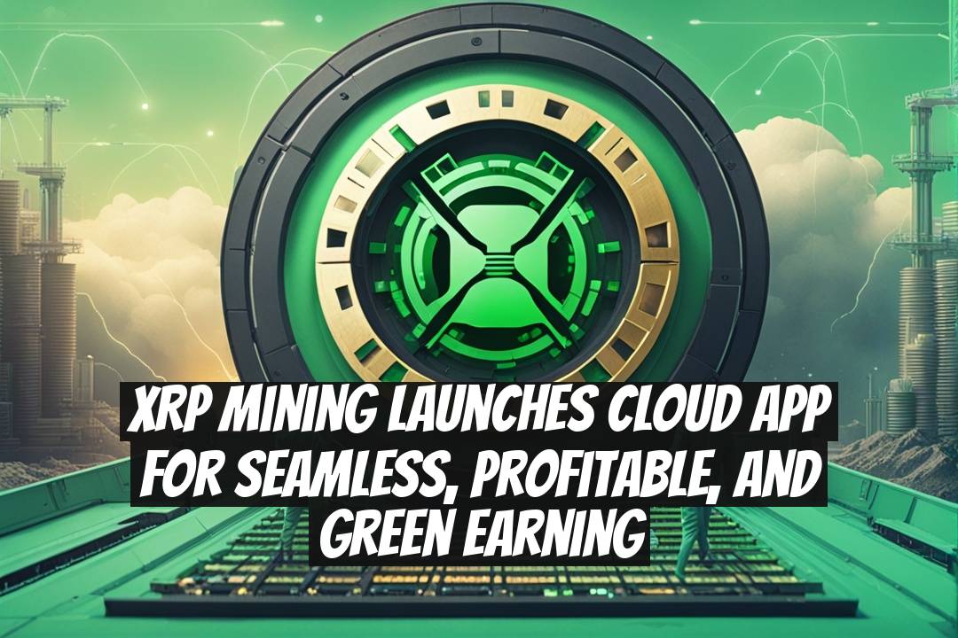 XRP Mining Launches Cloud App for Seamless, Profitable, and Green Earning