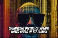 Significant Decline of Solana Noted Ahead of ETF Launch
