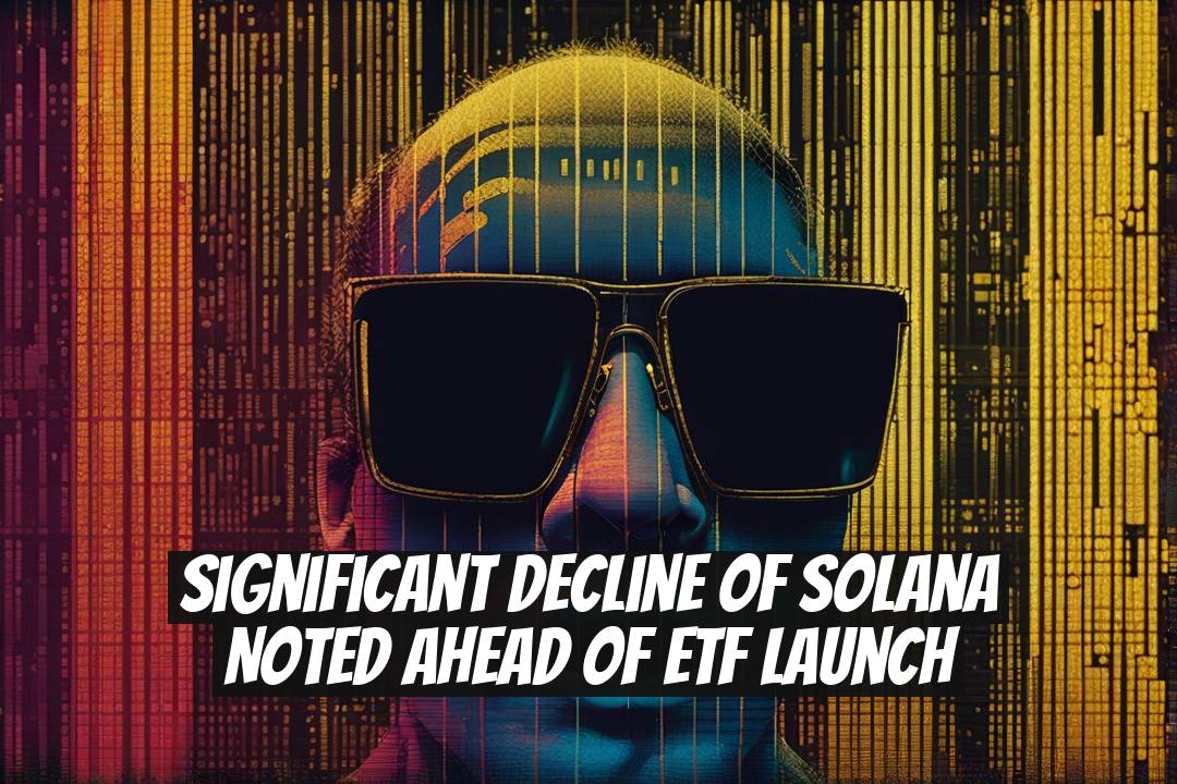 Significant Decline of Solana Noted Ahead of ETF Launch