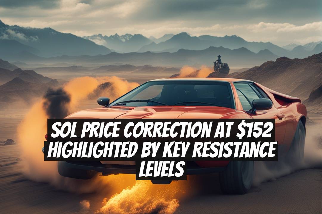 SOL Price Correction at $152 Highlighted by Key Resistance Levels