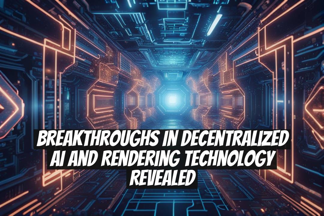 Breakthroughs in Decentralized AI and Rendering Technology Revealed