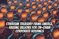 Ethereum Treasury Firms Emerge, Raising Billions for On-Chain Corporate Holdings