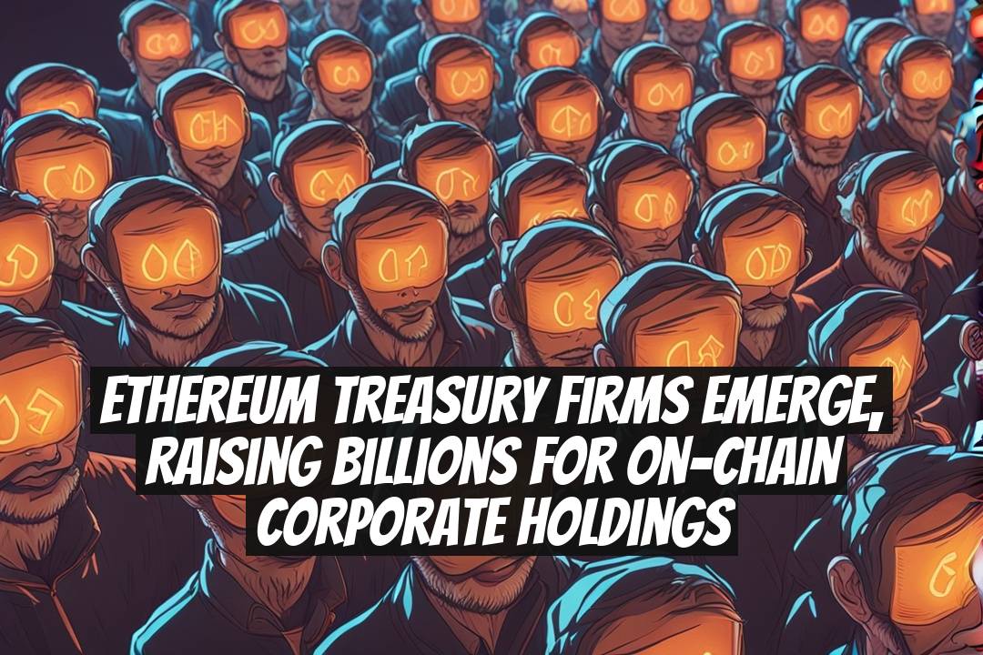 Ethereum Treasury Firms Emerge, Raising Billions for On-Chain Corporate Holdings