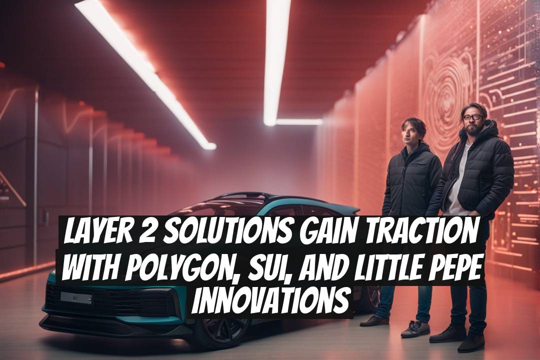 Layer 2 Solutions Gain Traction with Polygon, Sui, and Little Pepe Innovations