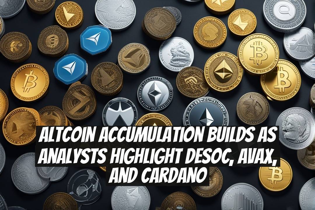 Altcoin Accumulation Builds as Analysts Highlight DeSoc, AVAX, and Cardano