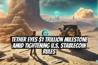 Tether Eyes $1 Trillion Milestone Amid Tightening U.S. Stablecoin Rules