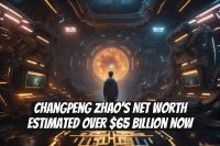 Changpeng Zhao's Net Worth Estimated Over $65 Billion Now