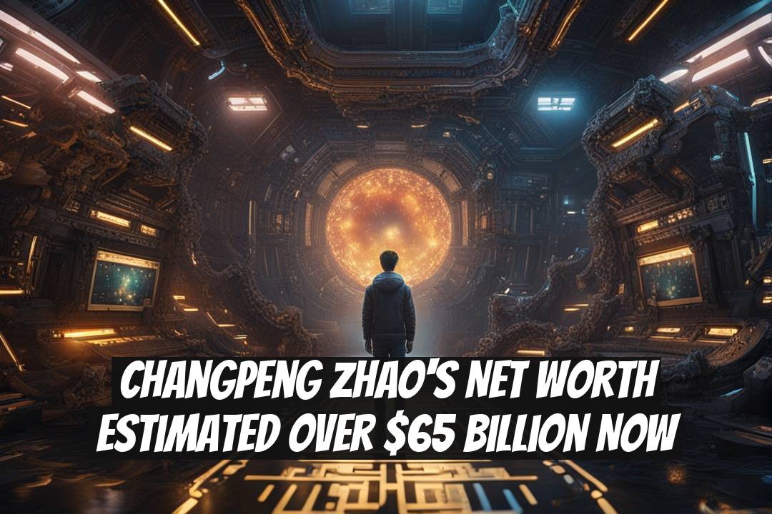 Changpeng Zhao's Net Worth Estimated Over $65 Billion Now