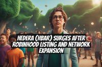 Hedera (HBAR) Surges After Robinhood Listing and Network Expansion