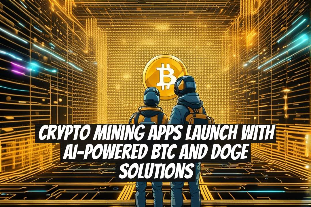 Crypto Mining Apps Launch With AI-Powered BTC and DOGE Solutions