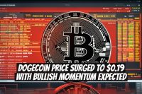 Dogecoin Price Surged to $0.19 with Bullish Momentum Expected
