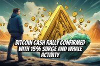 Bitcoin Cash Rally Confirmed with 15% Surge and Whale Activity