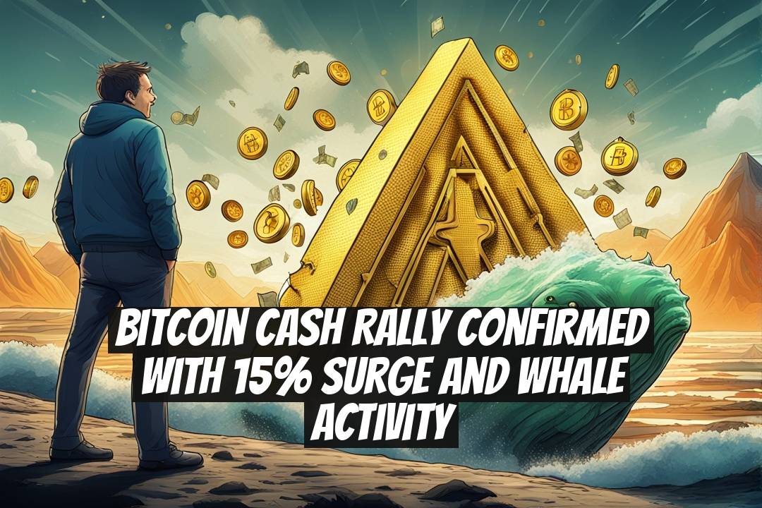 Bitcoin Cash Rally Confirmed with 15% Surge and Whale Activity
