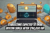 Stablecoins Expected to Drive Bitcoin Surge After $90,000 Dip