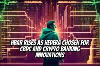 HBAR Rises as Hedera Chosen for CBDC and Crypto Banking Innovations