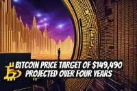 Bitcoin Price Target of $149,490 Projected Over Four Years