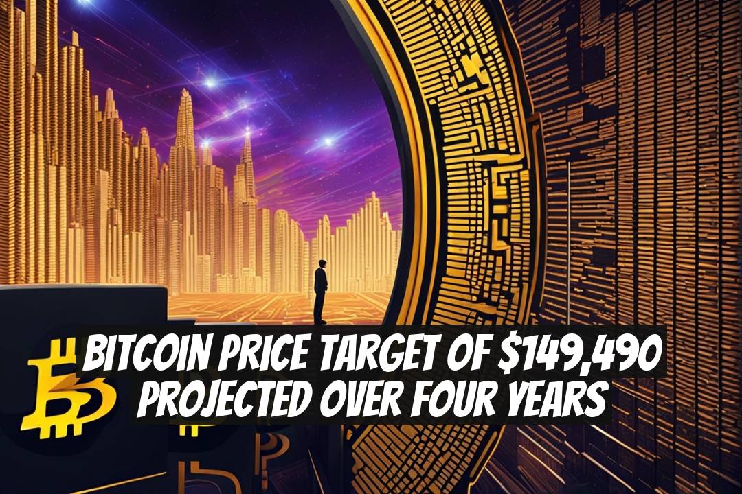 Bitcoin Price Target of $149,490 Projected Over Four Years