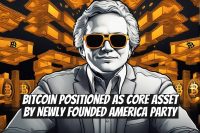 Bitcoin Positioned as Core Asset by Newly Founded America Party