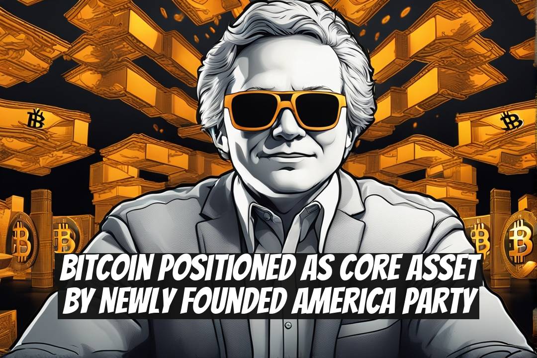 Bitcoin Positioned as Core Asset by Newly Founded America Party