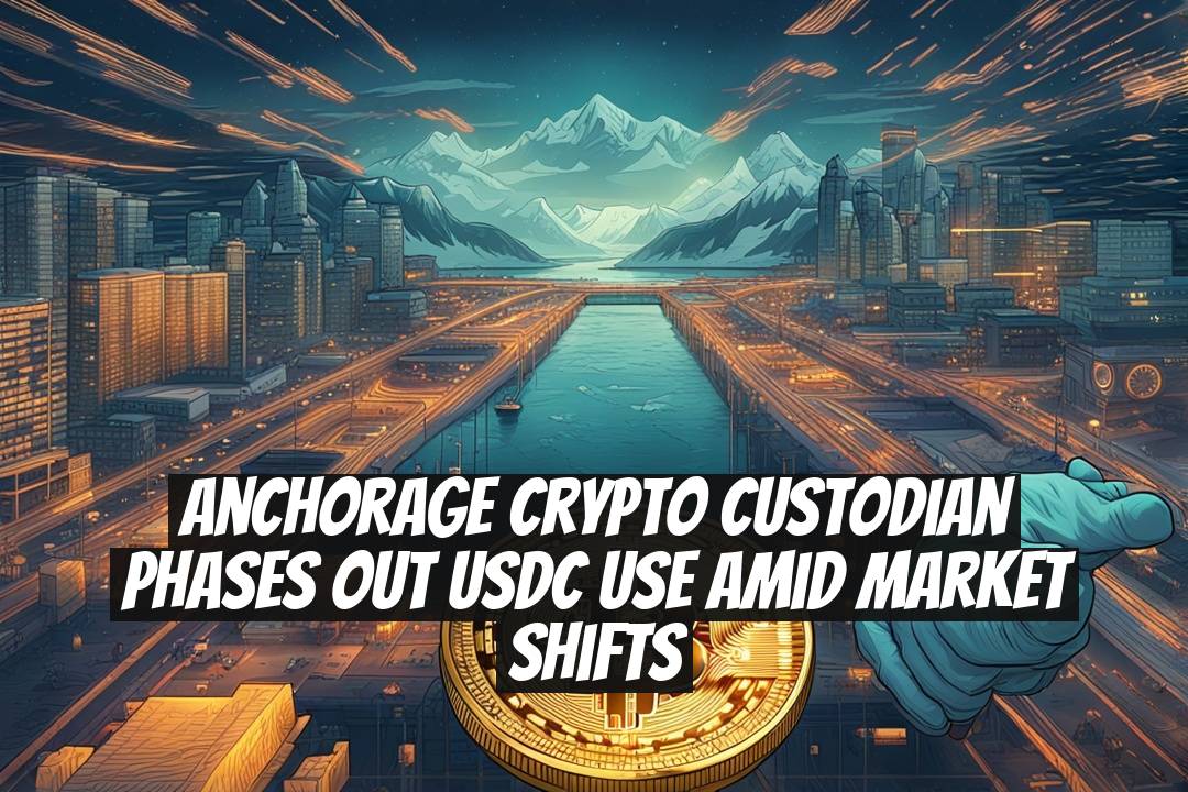 Anchorage Crypto Custodian Phases Out USDC Use Amid Market Shifts