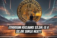 Ethereum Reclaims $2.5K: Is a $2.8K Surge Next?