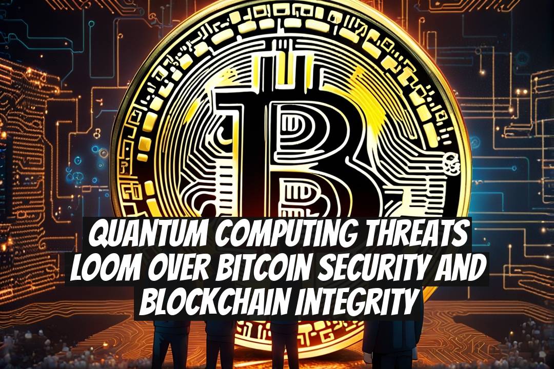 Quantum Computing Threats Loom Over Bitcoin Security and Blockchain Integrity