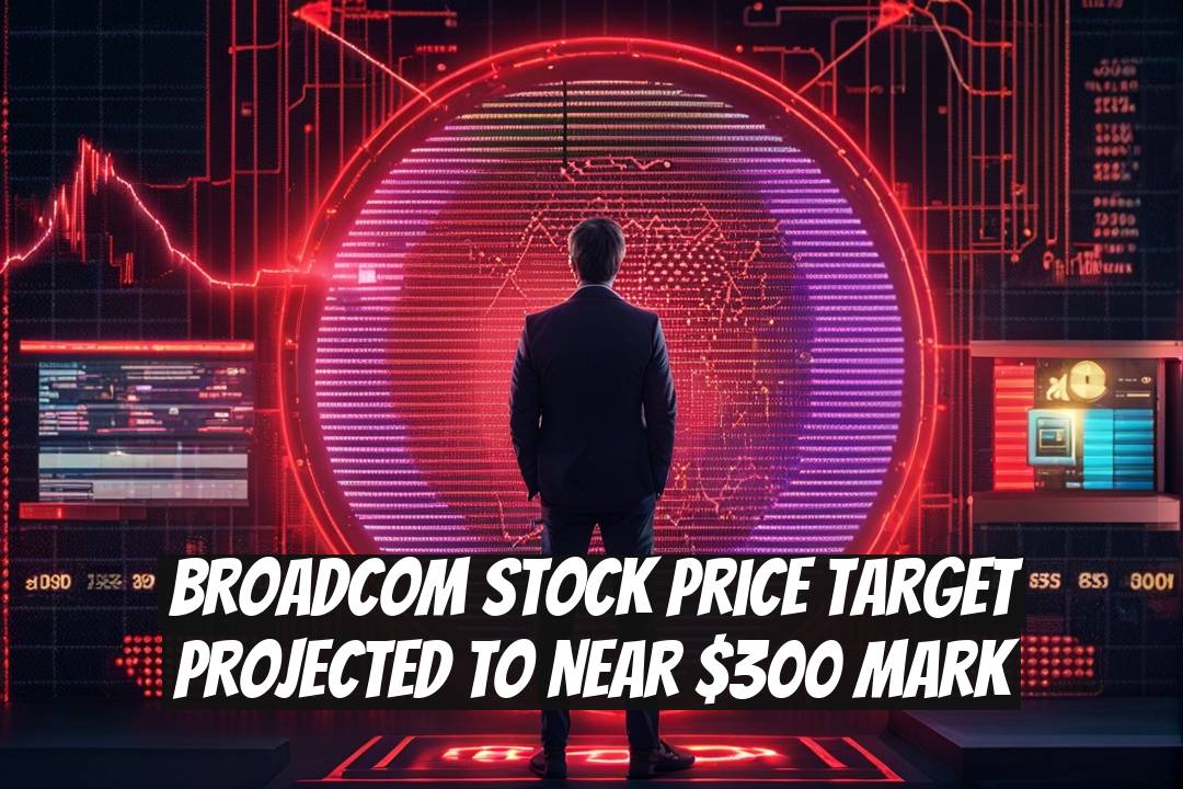 Broadcom Stock Price Target Projected to Near $300 Mark