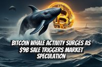 Bitcoin Whale Activity Surges as $9B Sale Triggers Market Speculation