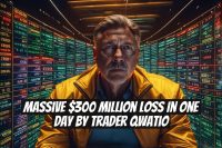 Massive $300 Million Loss in One Day by Trader Qwatio