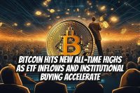Bitcoin Hits New All-Time Highs as ETF Inflows and Institutional Buying Accelerate