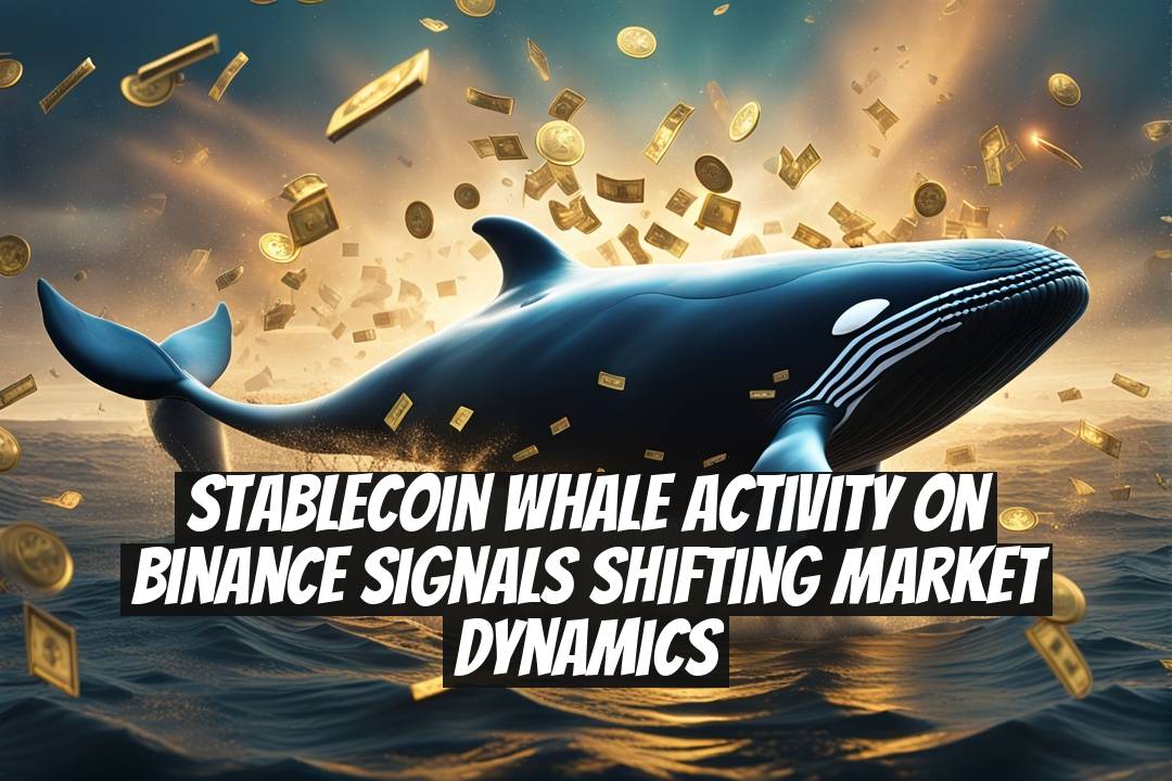 Stablecoin Whale Activity on Binance Signals Shifting Market Dynamics