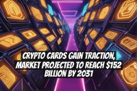 Crypto Cards Gain Traction, Market Projected to Reach $152 Billion by 2031